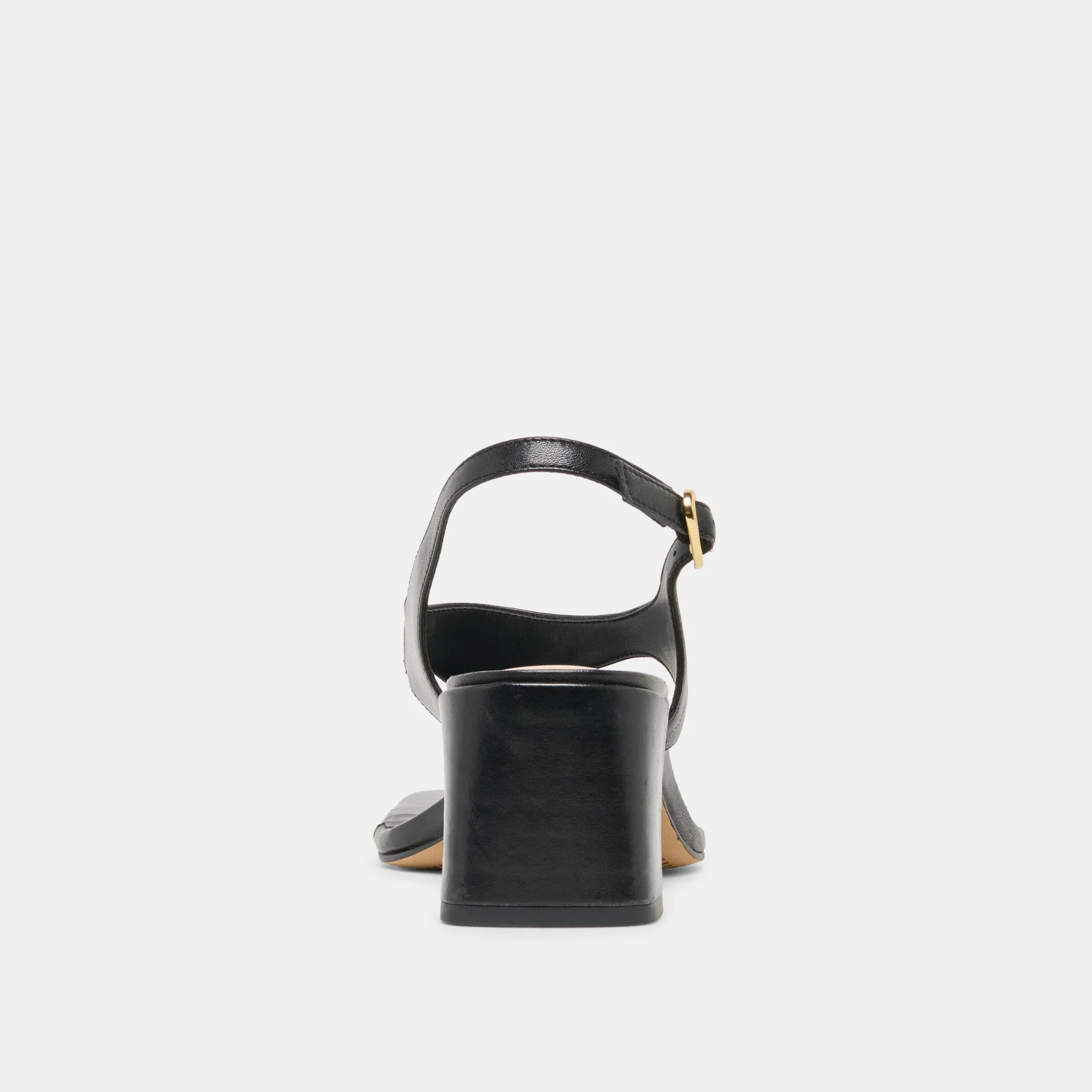YVES HEELS BLACK LEATHER - Image 7