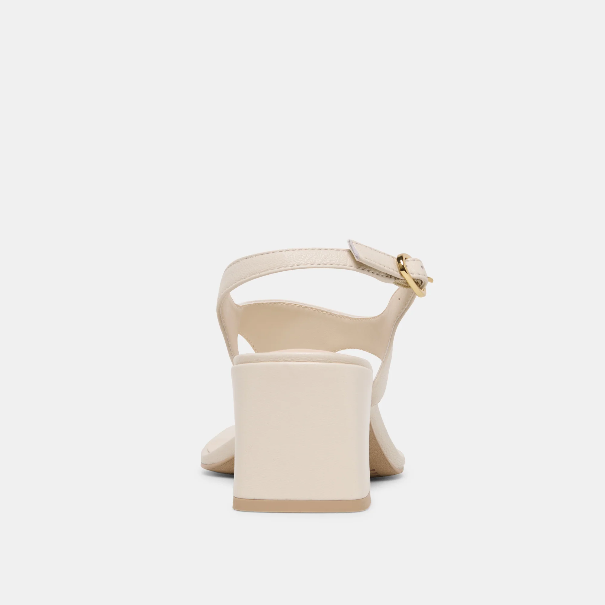 YVES HEELS IVORY LEATHER - Image 7