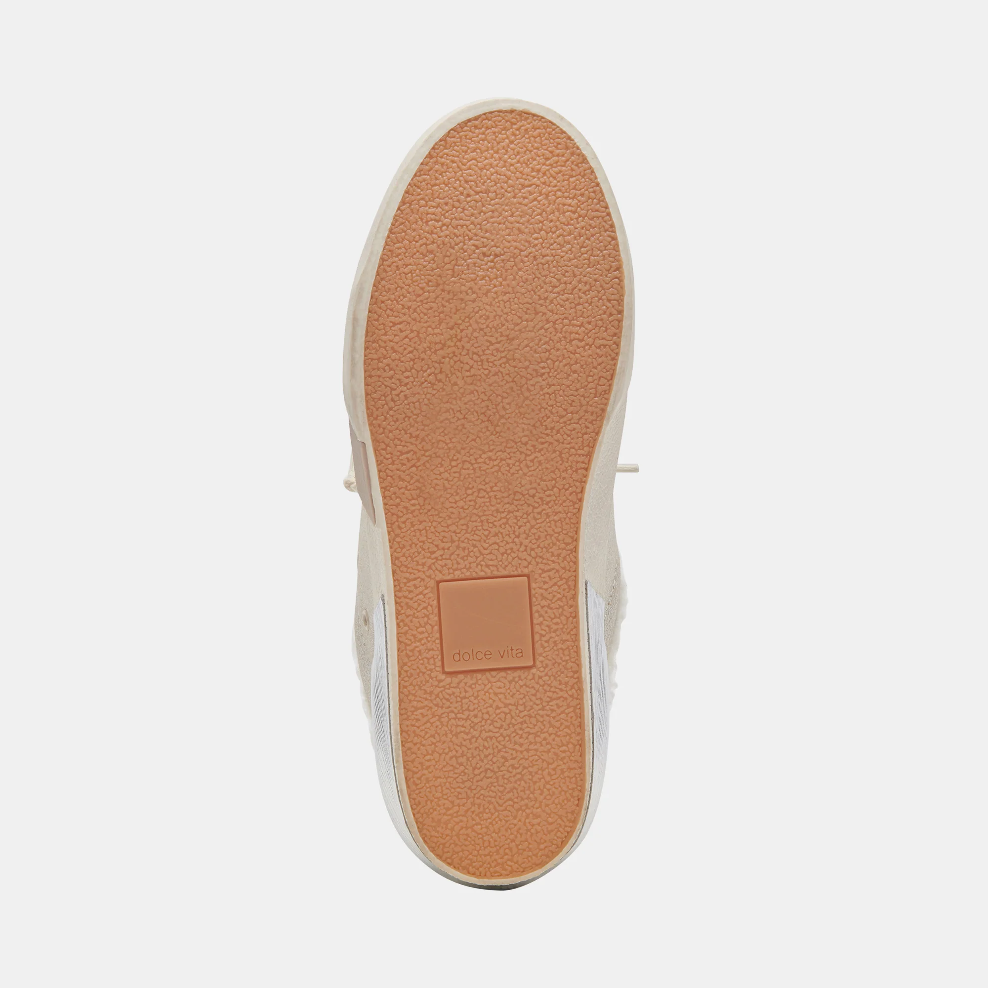 ZANTEL SNEAKERS OFF WHITE CRACKLED LEATHER - Image 10