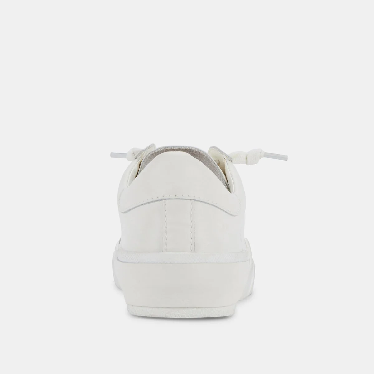 ZINA 360 SNEAKERS WHITE RECYCLED LEATHER - Image 13